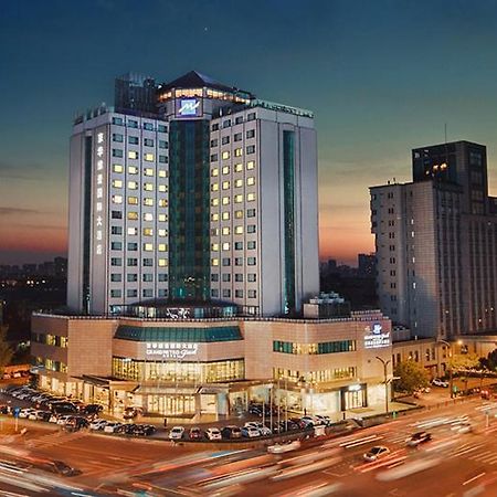 Courtyard By Marriott Yangzhou Hotel Exterior foto