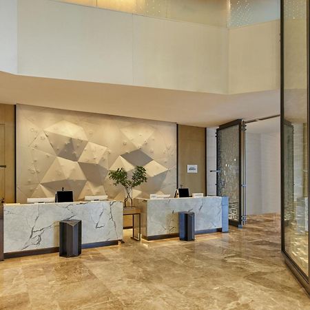 Courtyard By Marriott Yangzhou Hotel Exterior foto