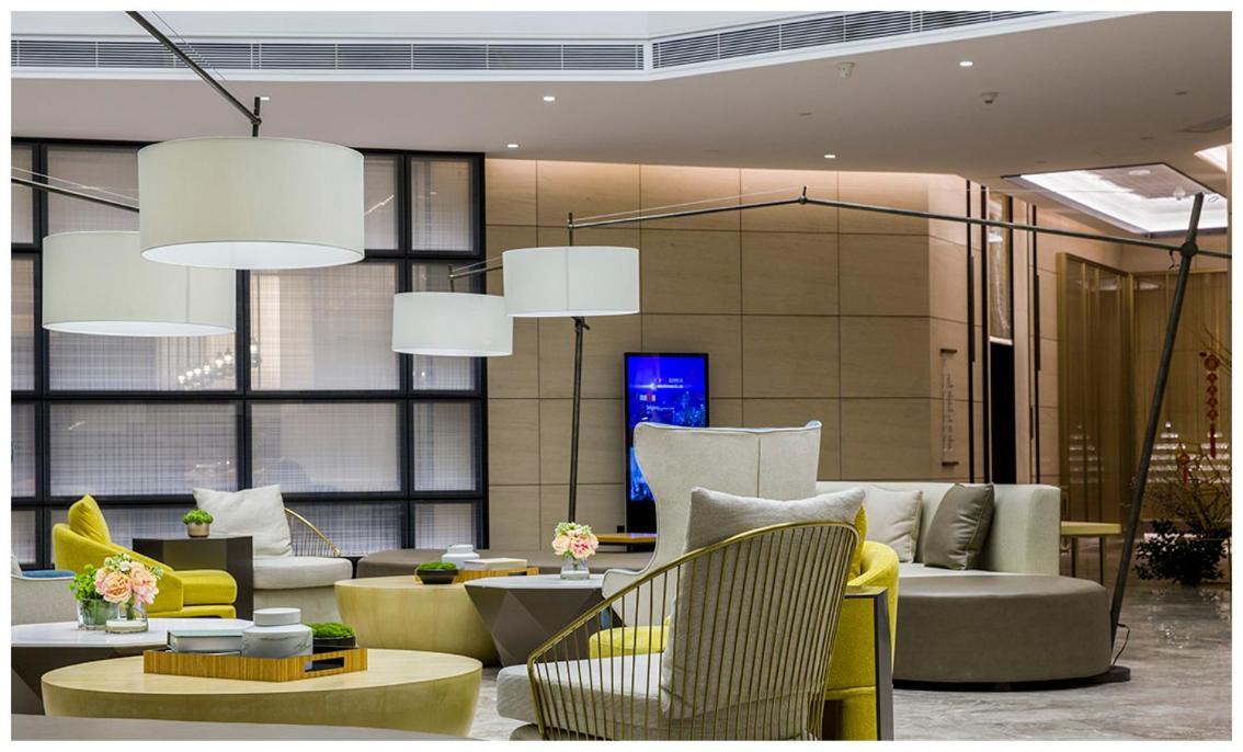 Courtyard By Marriott Yangzhou Hotel Exterior foto