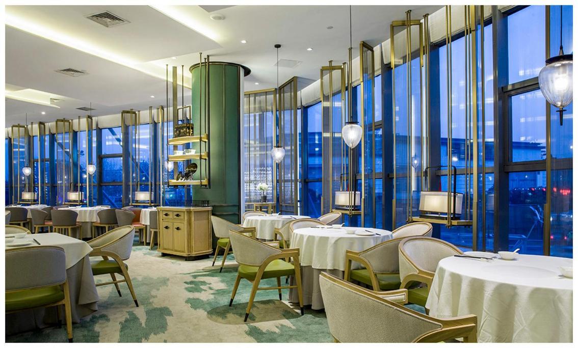 Courtyard By Marriott Yangzhou Hotel Exterior foto