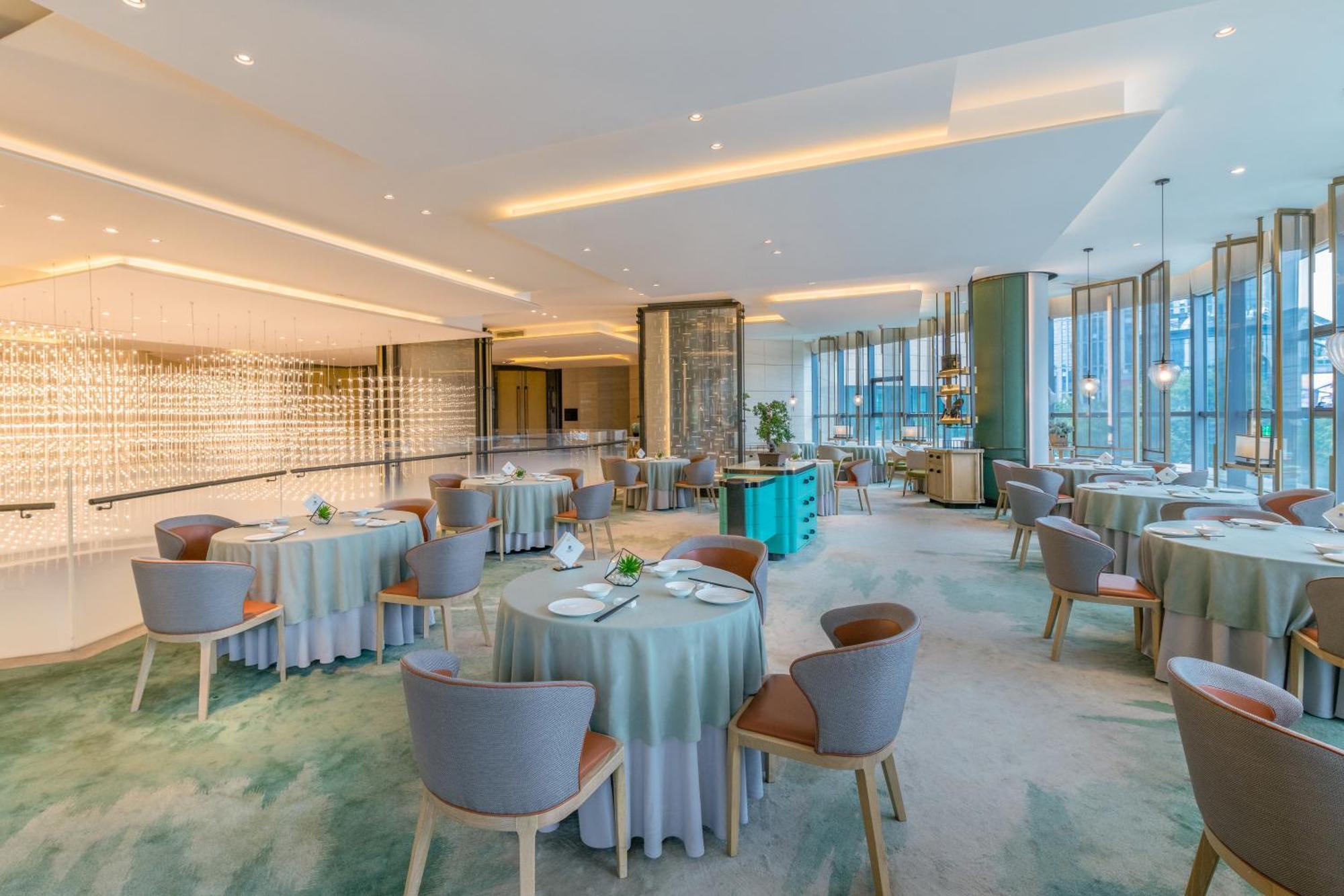 Courtyard By Marriott Yangzhou Hotel Exterior foto