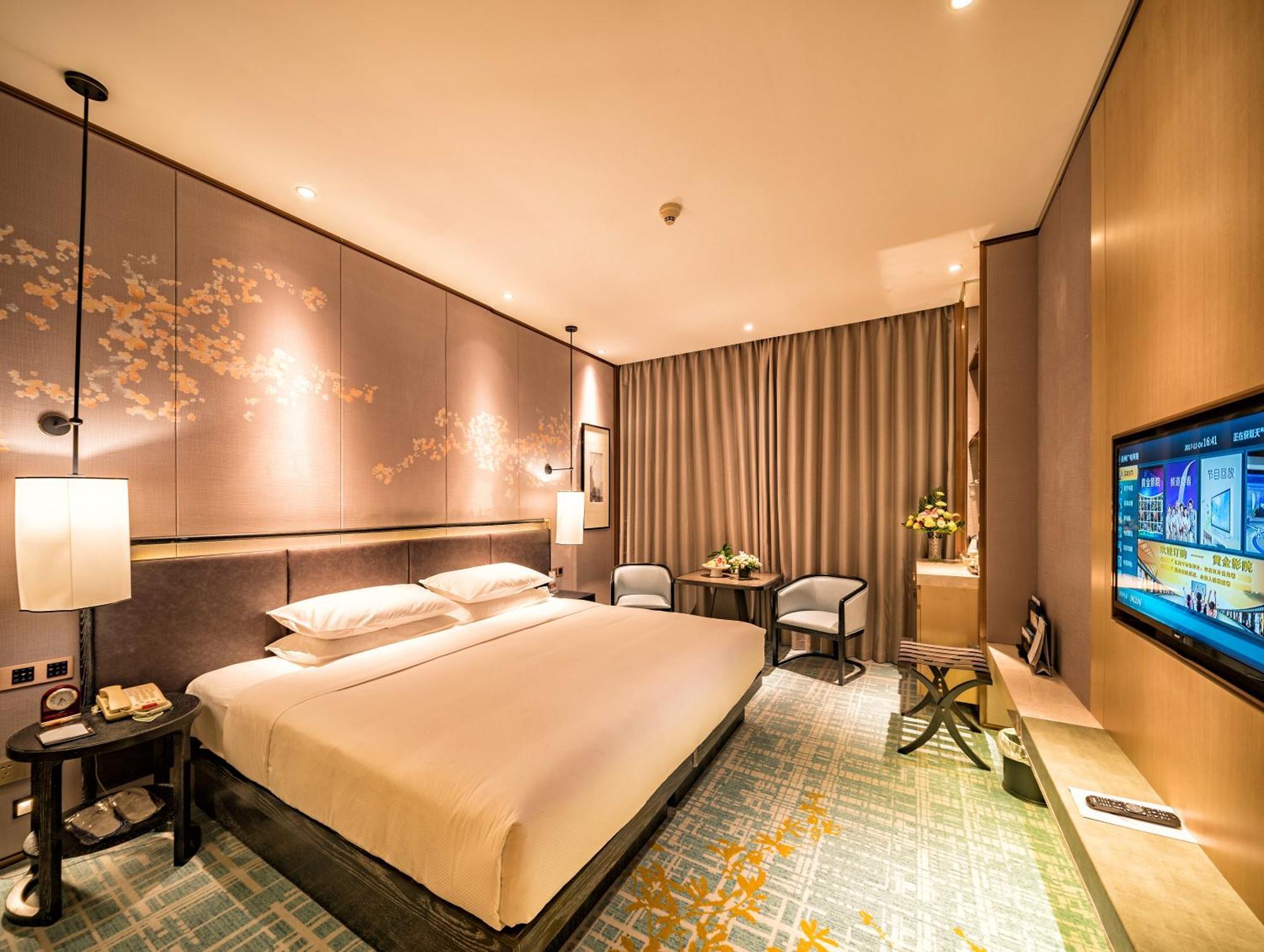 Courtyard By Marriott Yangzhou Hotel Exterior foto