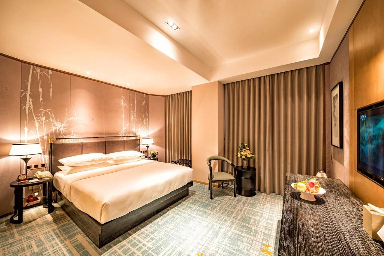 Courtyard By Marriott Yangzhou Hotel Exterior foto
