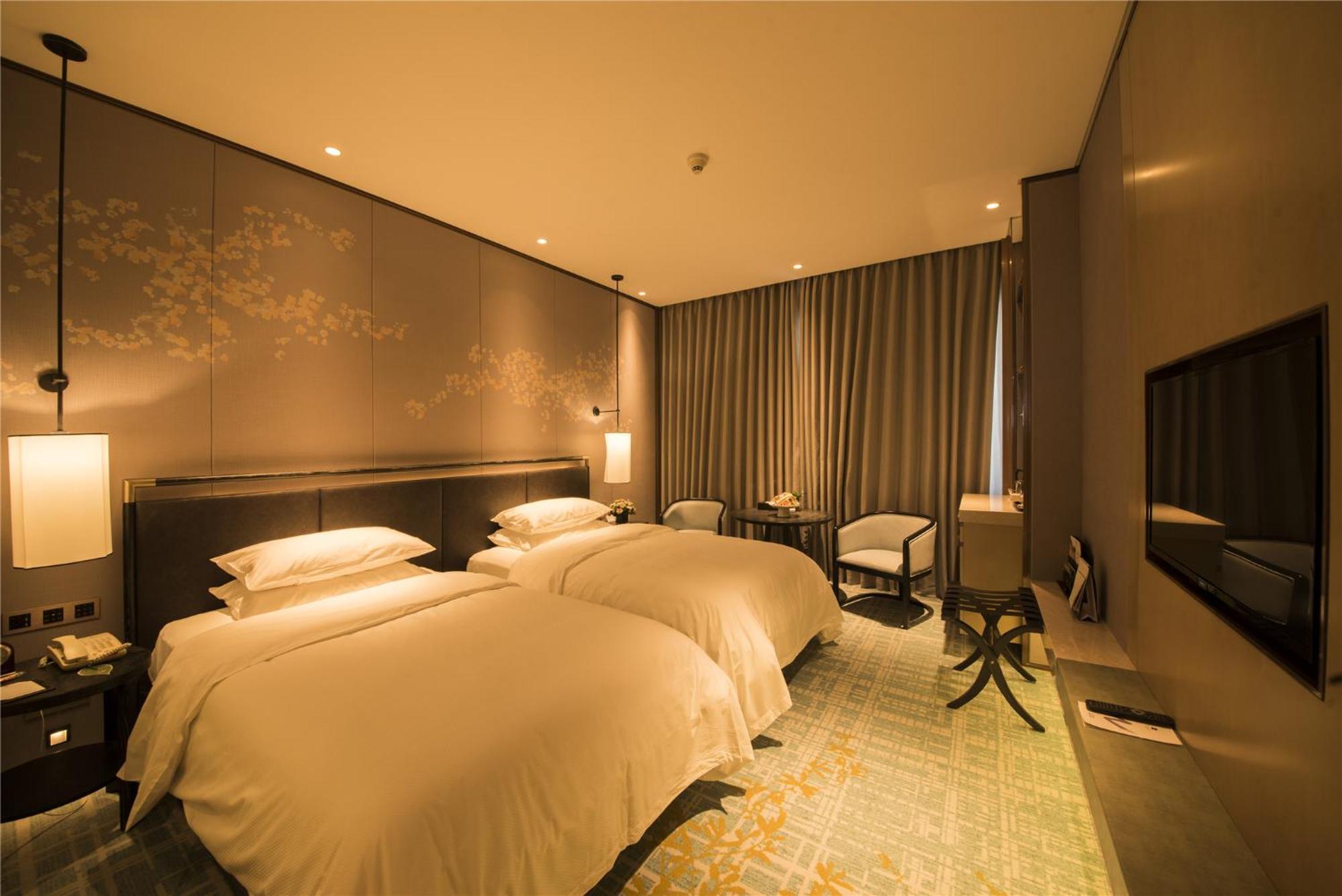 Courtyard By Marriott Yangzhou Hotel Exterior foto