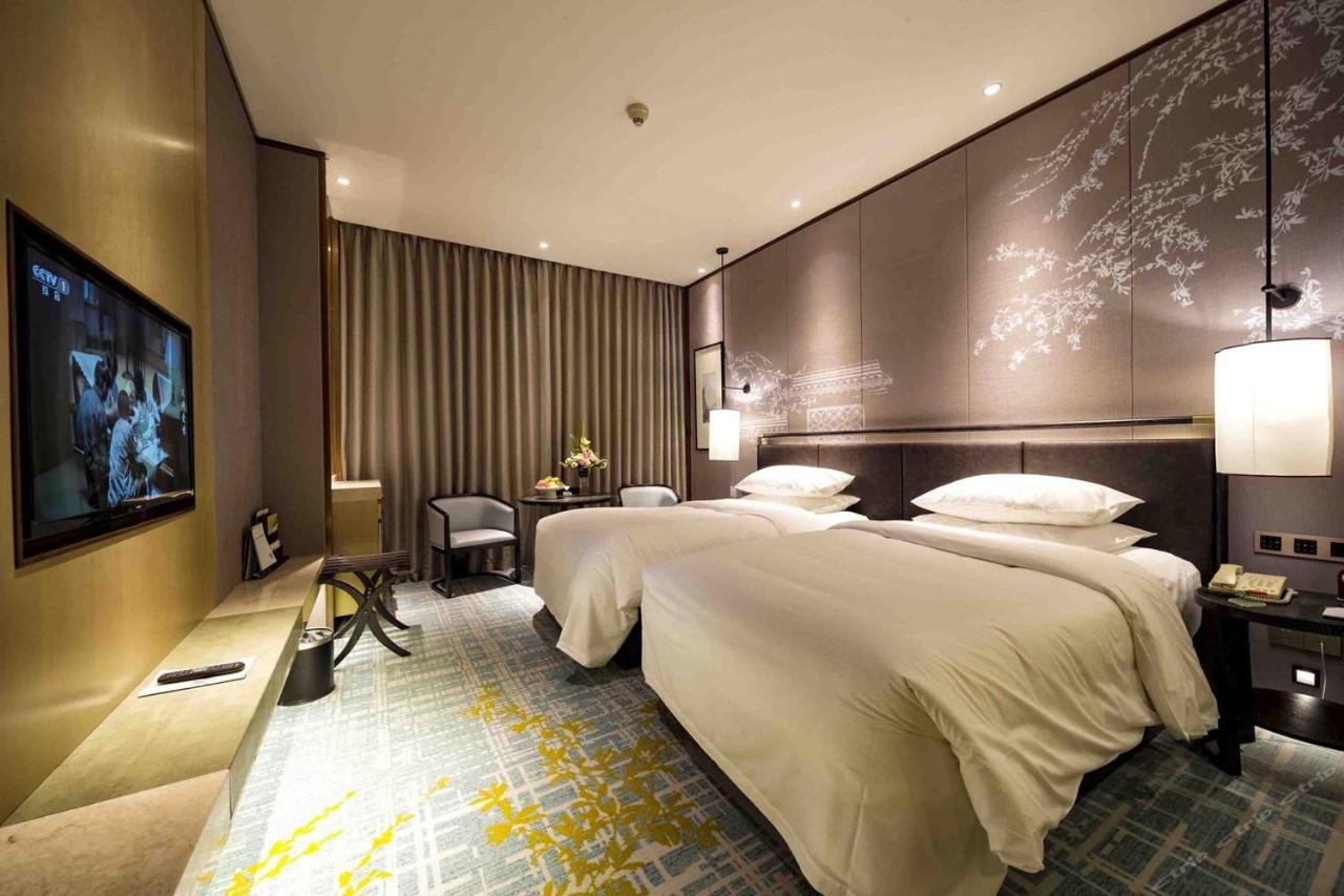 Courtyard By Marriott Yangzhou Hotel Exterior foto