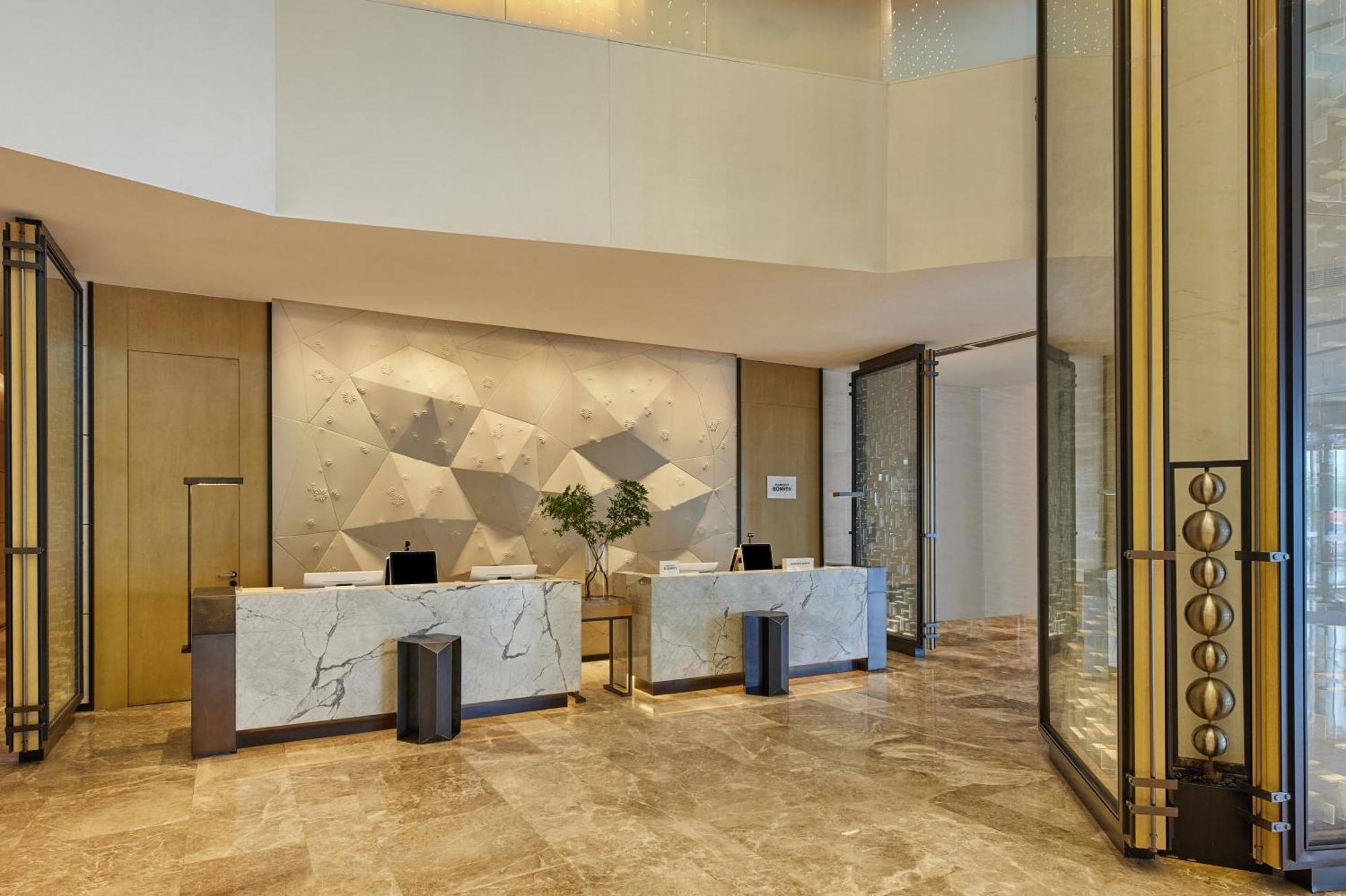 Courtyard By Marriott Yangzhou Hotel Exterior foto