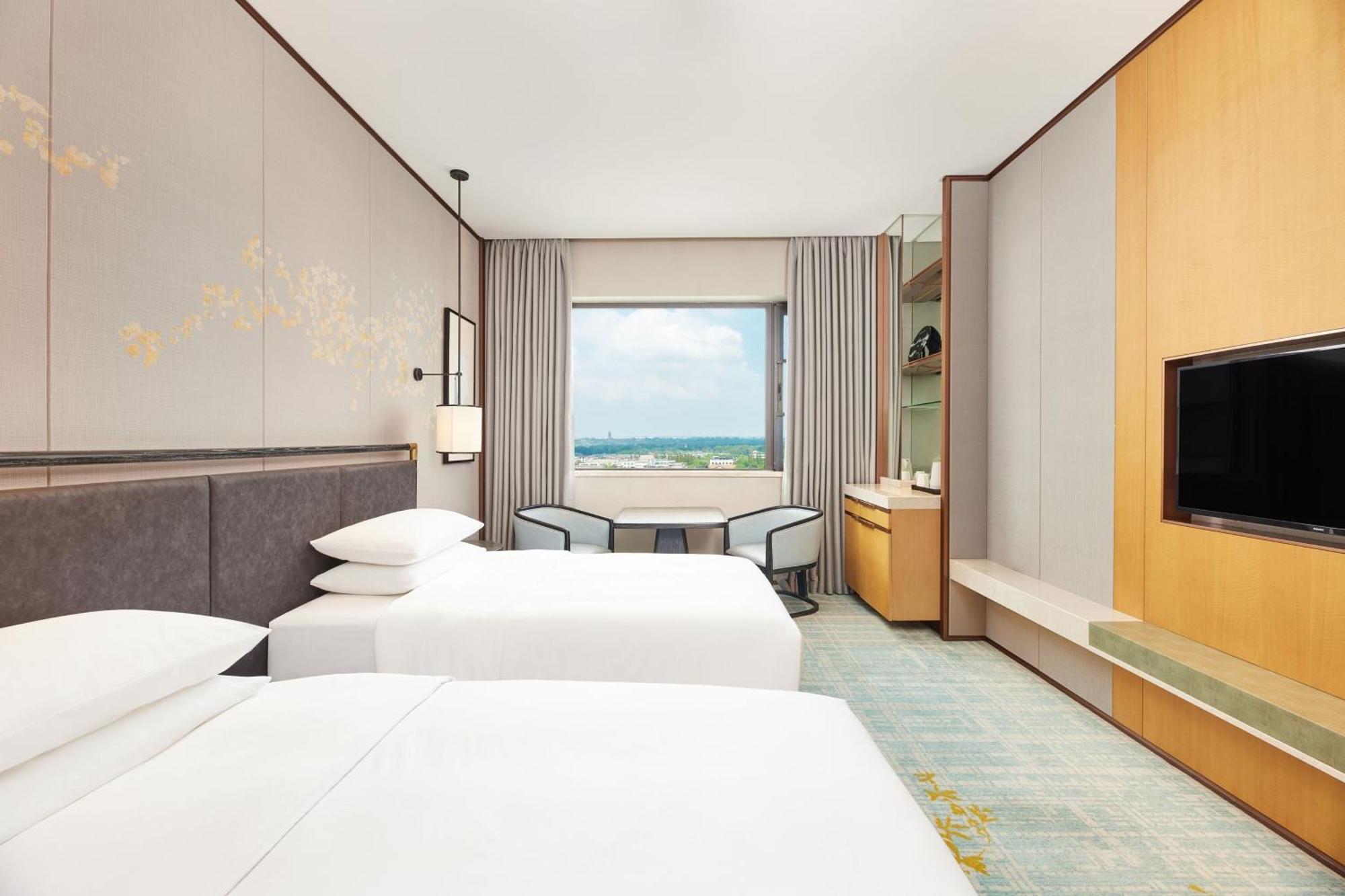 Courtyard By Marriott Yangzhou Hotel Exterior foto