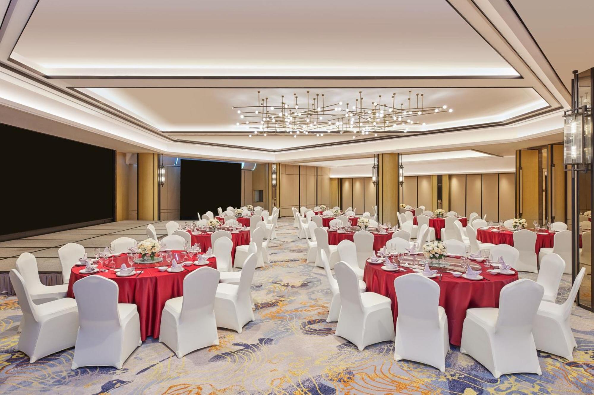 Courtyard By Marriott Yangzhou Hotel Exterior foto