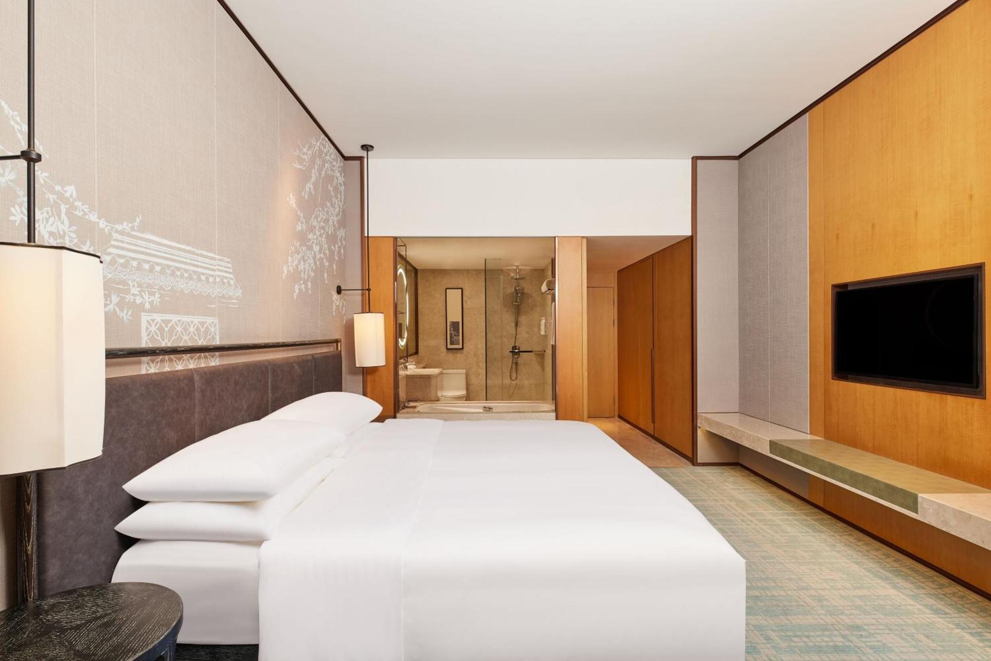 Courtyard By Marriott Yangzhou Hotel Exterior foto