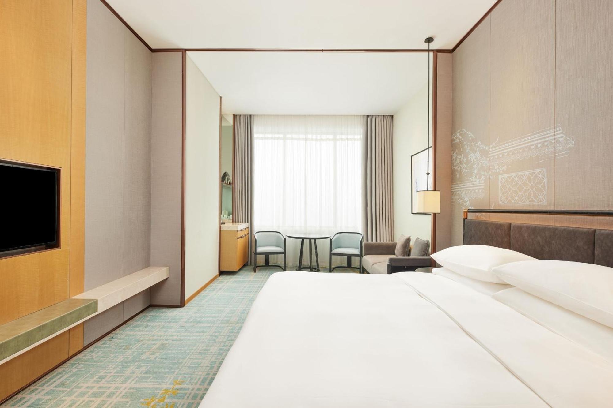 Courtyard By Marriott Yangzhou Hotel Exterior foto