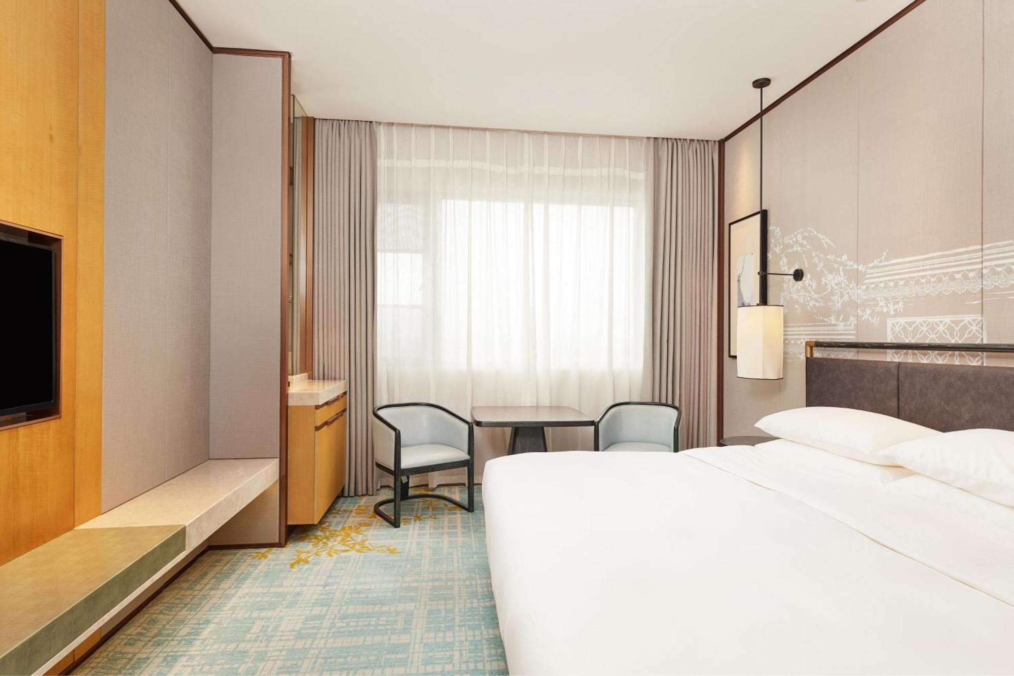 Courtyard By Marriott Yangzhou Hotel Exterior foto