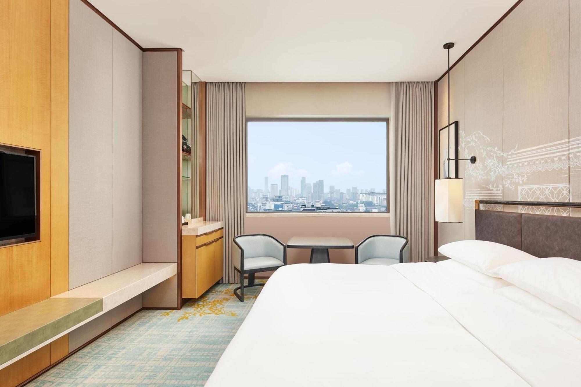Courtyard By Marriott Yangzhou Hotel Exterior foto