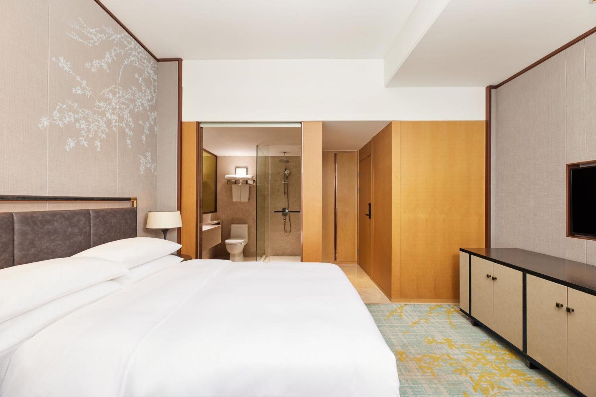 Courtyard By Marriott Yangzhou Hotel Exterior foto