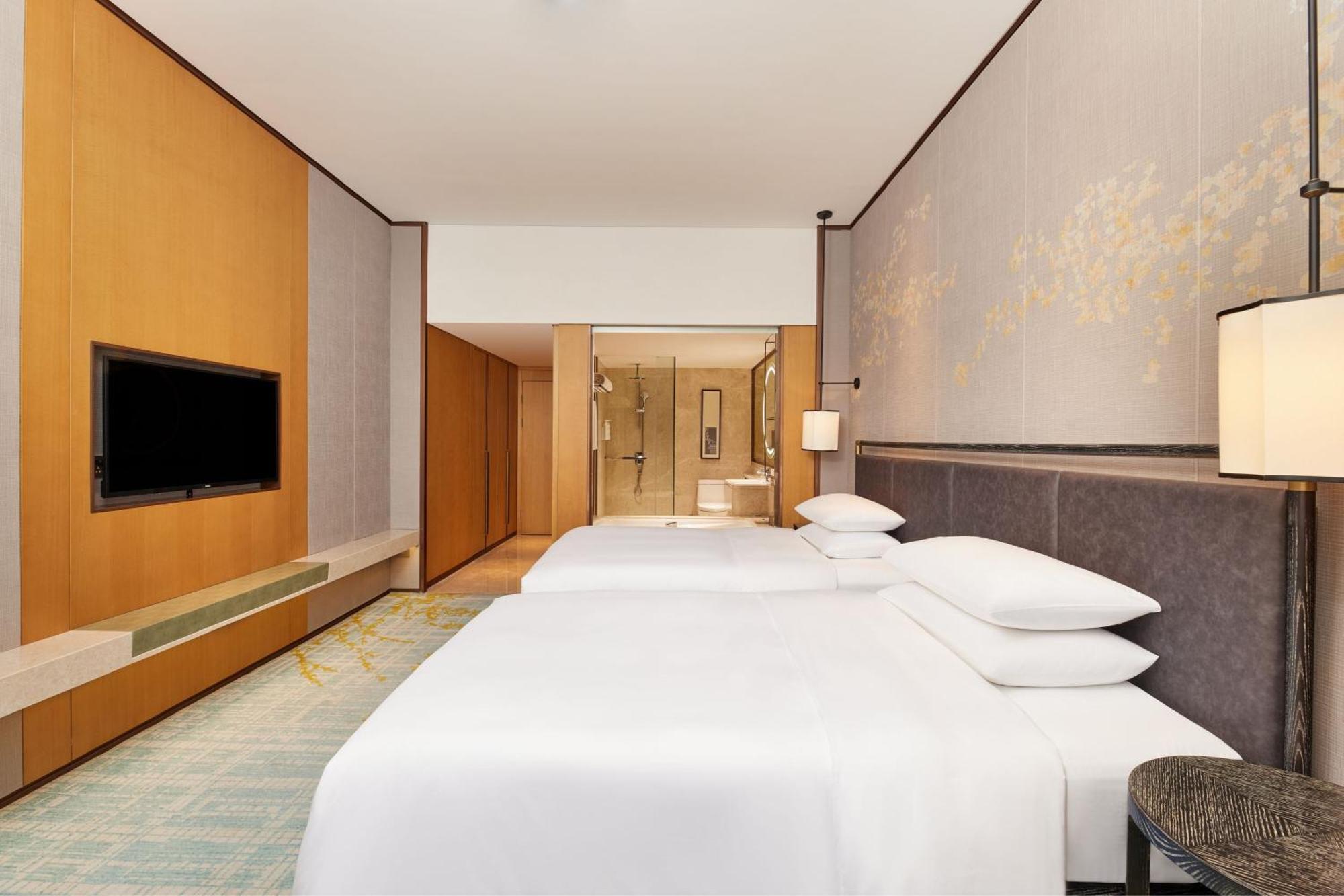 Courtyard By Marriott Yangzhou Hotel Exterior foto