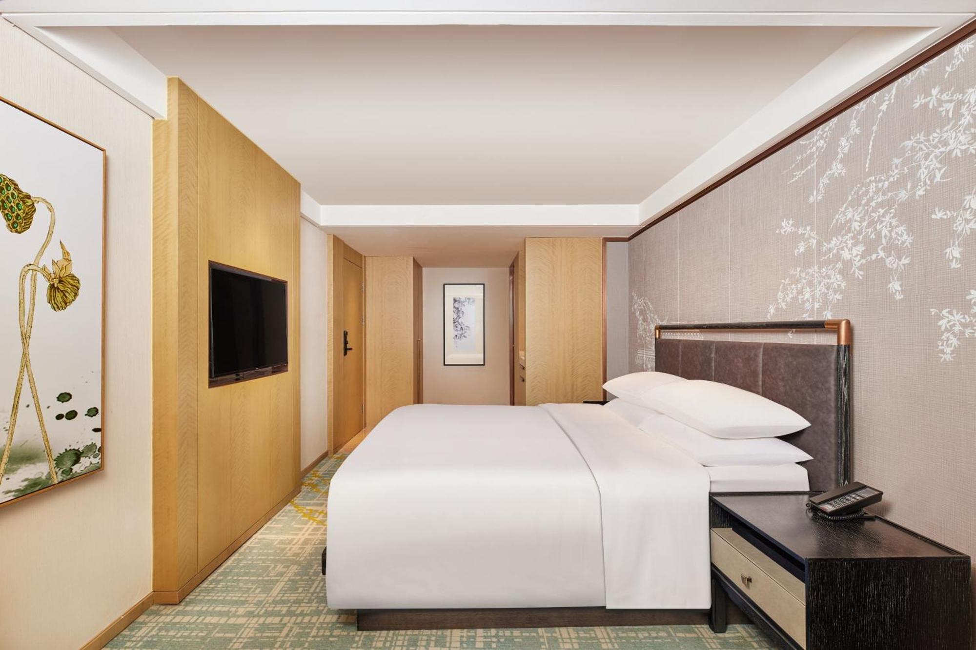 Courtyard By Marriott Yangzhou Hotel Exterior foto