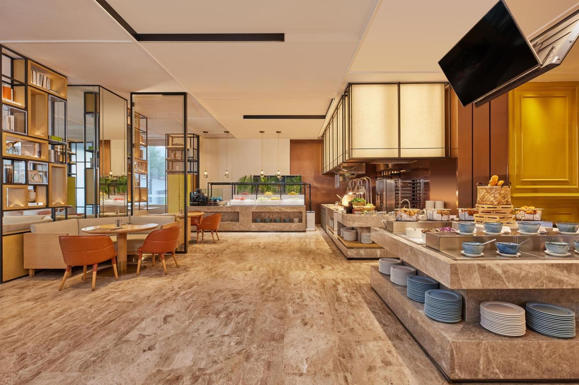 Courtyard By Marriott Yangzhou Hotel Exterior foto