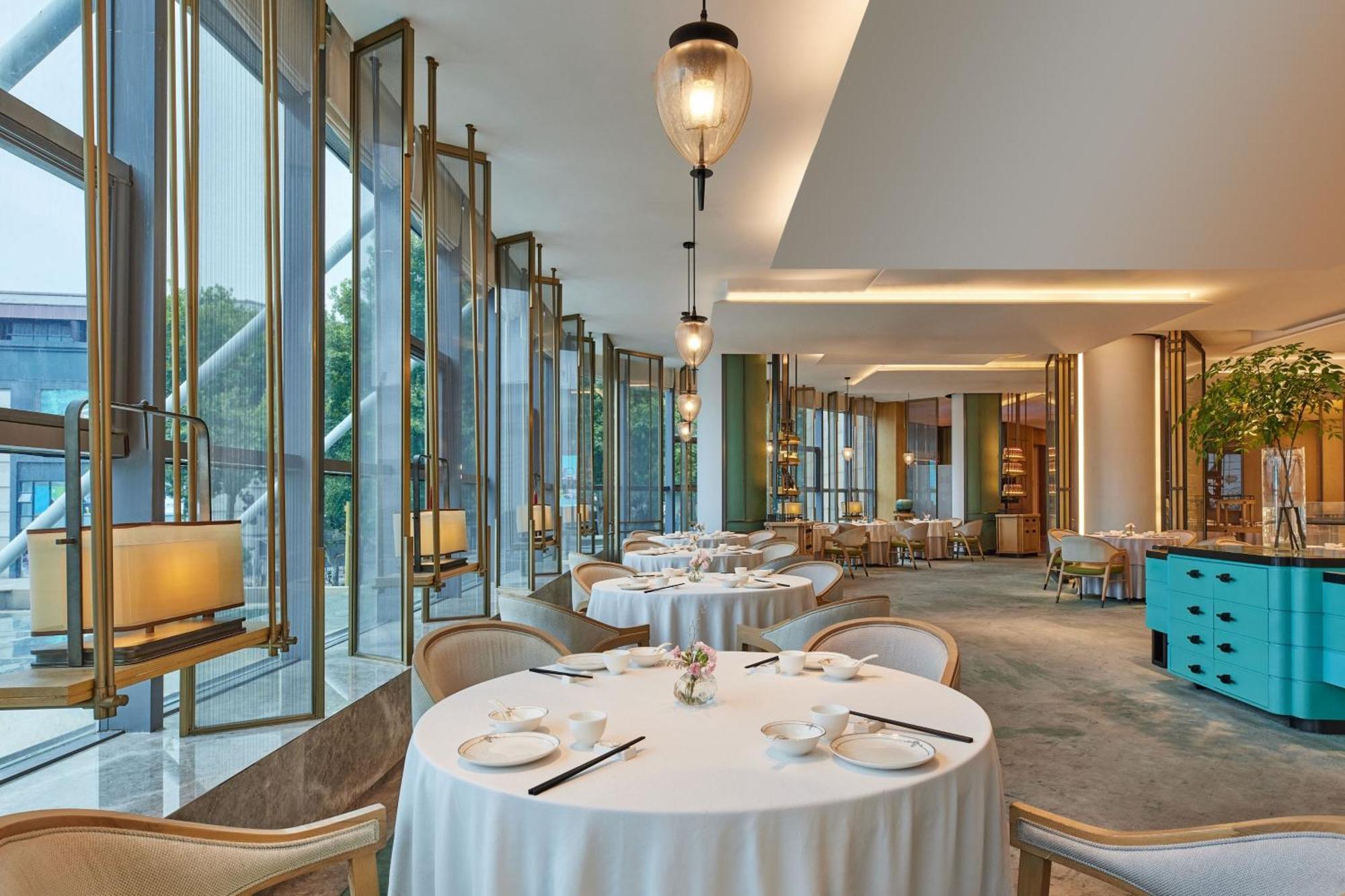 Courtyard By Marriott Yangzhou Hotel Exterior foto