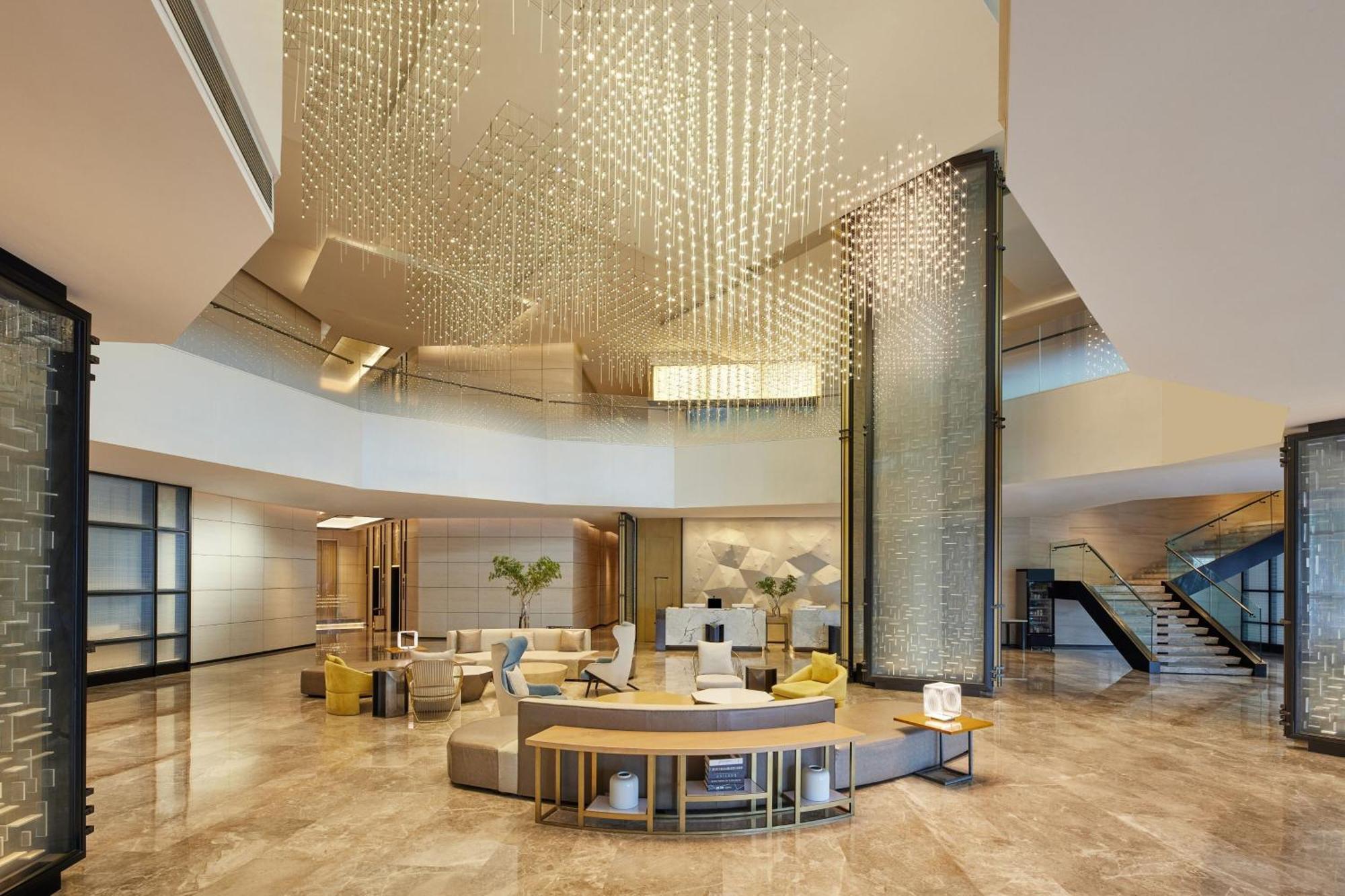 Courtyard By Marriott Yangzhou Hotel Exterior foto