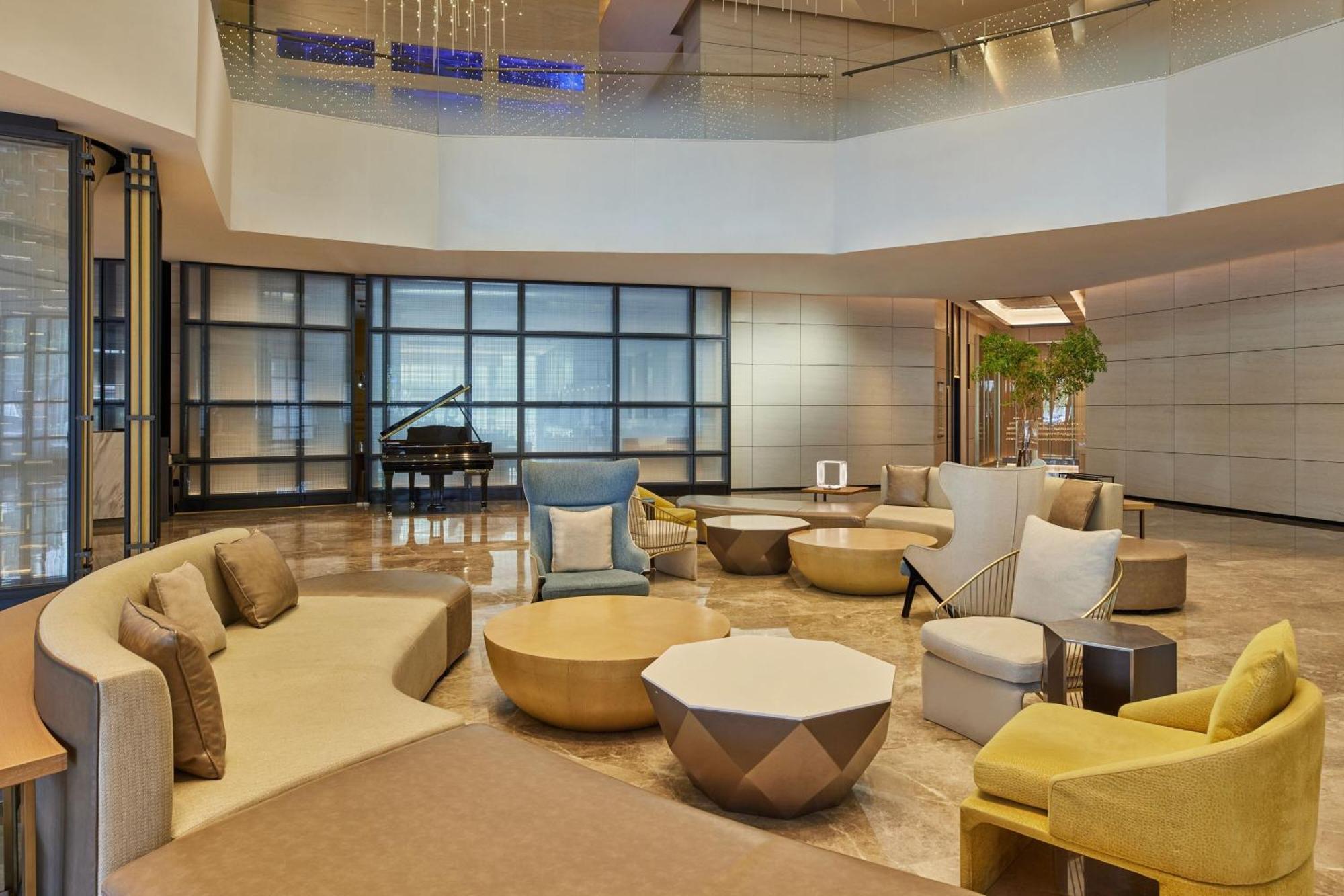 Courtyard By Marriott Yangzhou Hotel Exterior foto